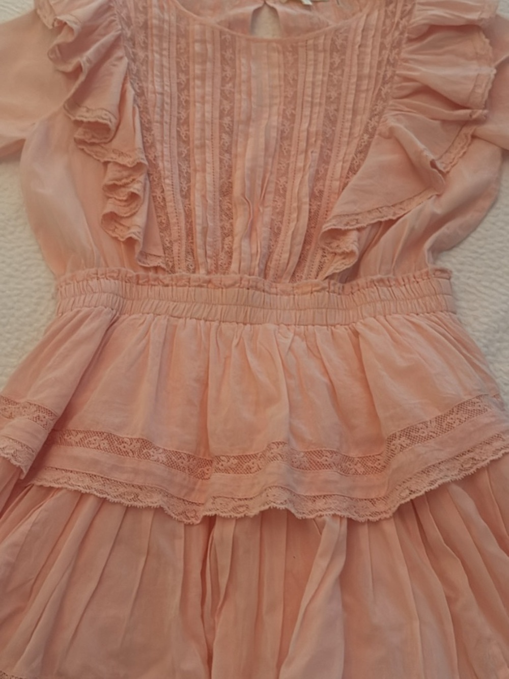 LoveShackFancy Ruffle Dress